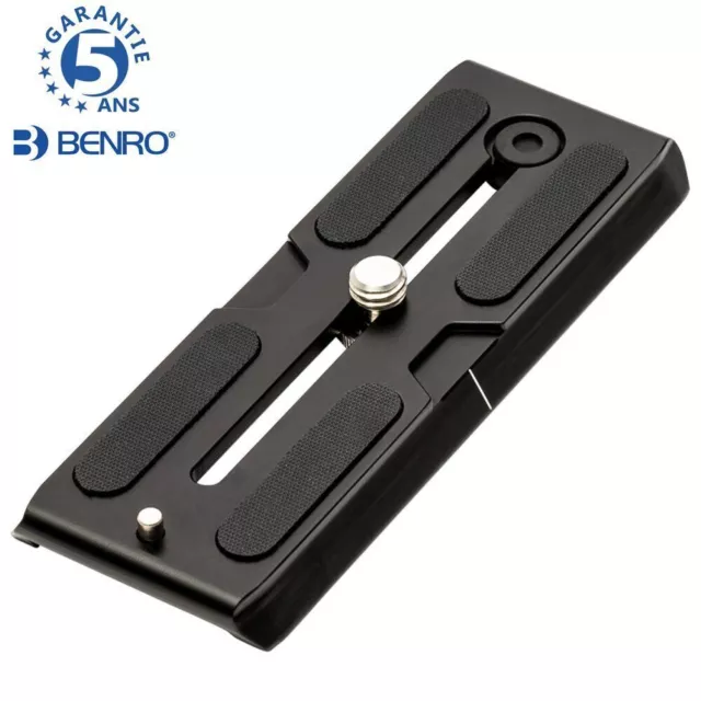 BENRO QR8PRO Placa de liberación rápida con seguridad para BENRO S8PRO y S8...