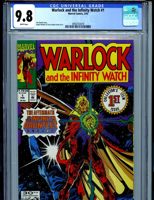 Warlock and the Infinity Watch #1 CGC 9.8 1992 Marvel Amricons K54