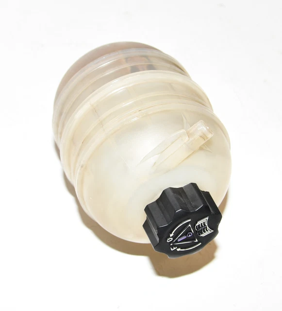 Topran Serbatoio Refrigerante Per Auto - Vaso Di Espansione Liquido Raffreddamento Con Connettore (206 903, 13 04 218) - 4