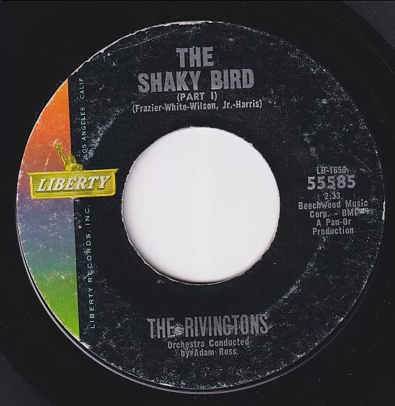 The RIVINGTONS * 1963 R&B DOO WOP SOUL 45 * Listen!