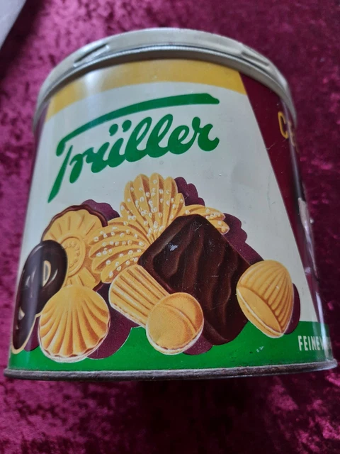 DOSE**HARRYTÜLLER AG CELLE KEKS-Schokoladenfabik+ feine Waffeln + 50 er ...