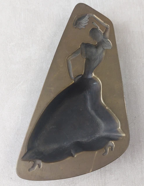 Clip Publicitaire Vintage Métal – Cecil's Family Shoes, Clinton, Caroline Du Nord, Rare
