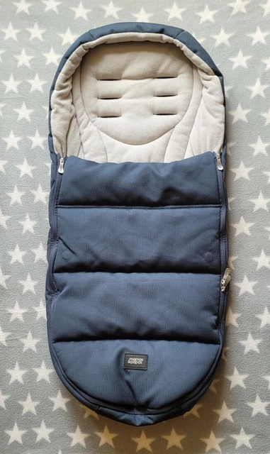 Mamas & Papas kaltes Wetter Fußmuff gemütliche Zehe blau Nebel grau Ocarro Schrank XT 3