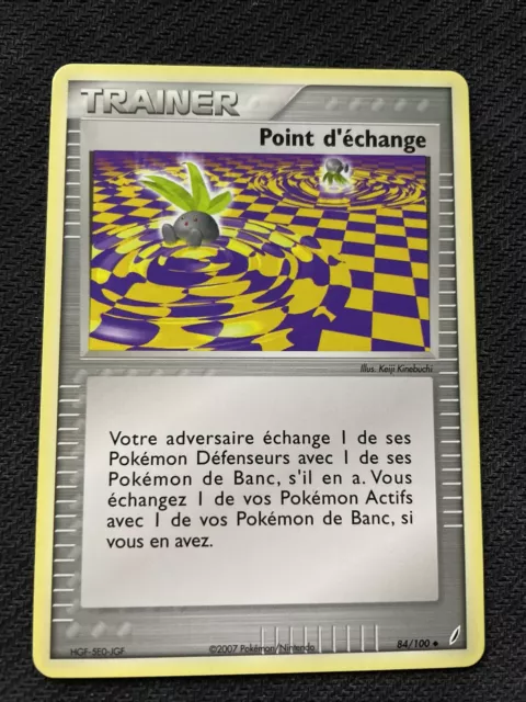 Unco Exchange Point - Pokemon 84/100 Ex Crystal Keepers New Fr
