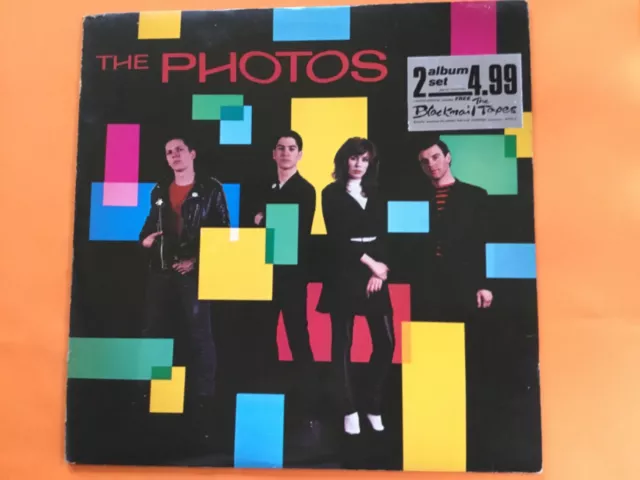 The Photos 2 Album Set 1980 LP Original Vinyl good condition Freepost