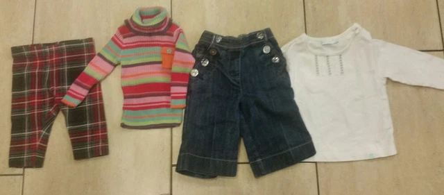 Baby Girls Clothes Bundle Age 3-6 Months Next