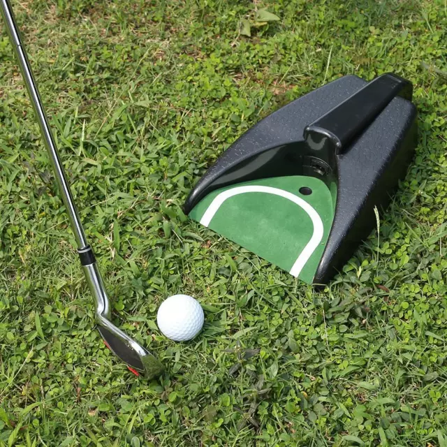 Golf Ball Kick Back Automatic Return Putting Cup Device Training Aid