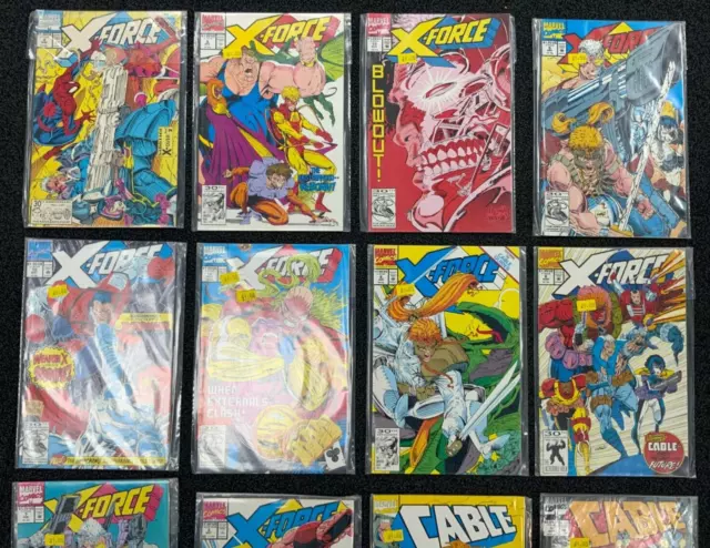 Marvel Comics Kabel und X-Force gemischte Bände 12 Comics 2