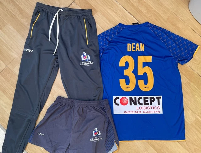 CHARLIE DEAN COLLINGWOOD Magpies AFL VFL Williamstown Player Issue