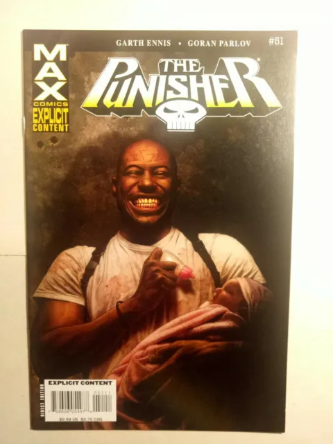 Punisher #51 (December 2007) By Garth Ennis Max Comics Marvel Comics High Grade