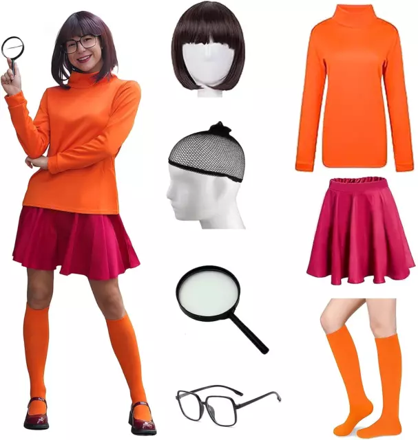 Sexy Forplay That Solves That Velma Scooby-Doo Costume 551553