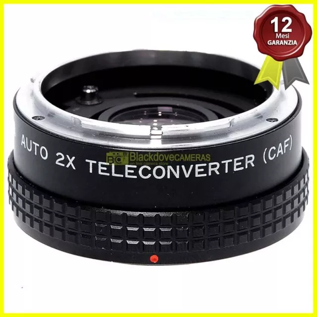 Multiplicateur de Focale 2x DeJur Tele Convertisseur pour Caméras Canon Fd Et Fl