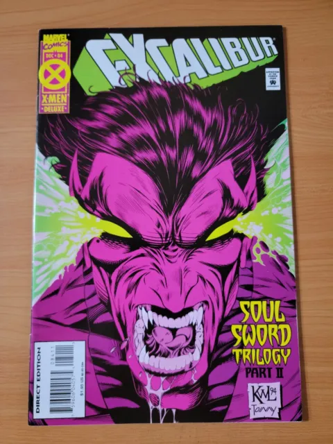 Excalibur #84 Direct Market Edition ~ NEAR MINT NM ~ 1994 Marvel Comics