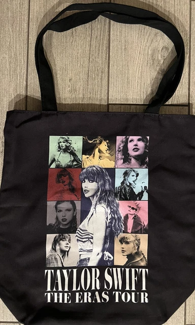 TAYLOR SWIFT THE Eras Tour Official Movie Canvas Tote Bag 15” Long X 14 ...