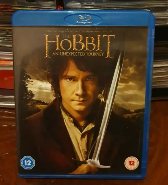 The Hobbit - An Unexpected Journey (Blu-ray, 2013). Sale Benefits Charity