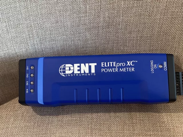 DENT INSTRUMENTS ELITEpro XC Power Meter/ NEW/No Carrying Cage/No Box/METER ONLY