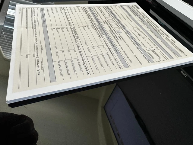 50X DMV REG 262 Form - Vehicle/Vessel Transfer and Reassignment Form ...
