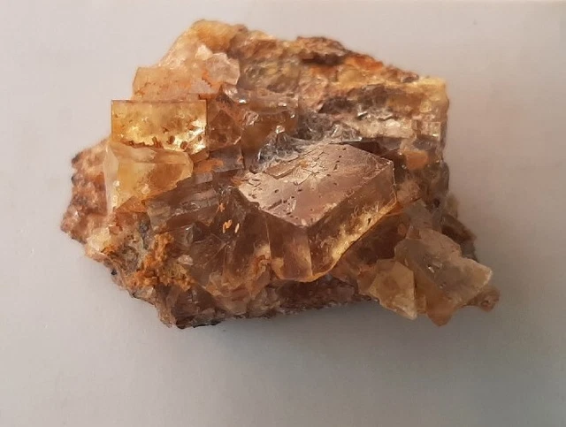 Fluorit Steinbruch Dörfel bei Annaberg Erzgebirge Sachsen