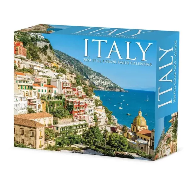 Willow Creek Italy 2024 6.2" x 5.4" Box Calendar w