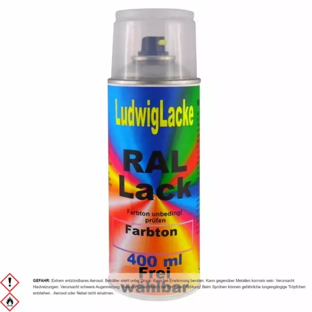 Decospray Pulvérisation au Choix Ral Couleur en Aérosol Laque Bombe Vernis 400ml 3