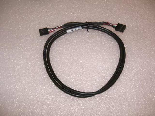 Delock USB 2.0 Kabel intern Pinheader 10-Pin Buchse 50cm, schwarz