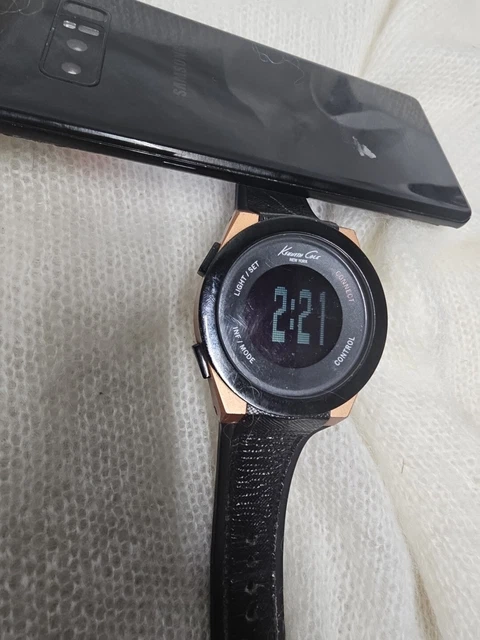 KENNETH COLE WATCH Connect Featuring Bluetooth Smart Technology Model G0827A 59.99 PicClick