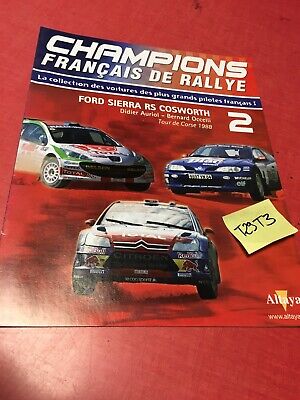 * Fascicule Champions français Rallye n°17 Darniche Alpine A110 