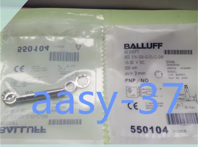 1PCS NEW IN BOX Balluff Proximity Switch BES00P7 BES516-324-G-E5-C-S49