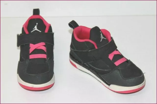 Jordan enfant noir et rose shop