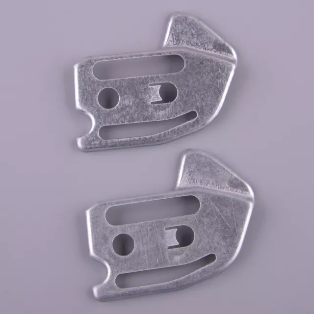 2pcs Bar Mounting Plate Fit For Poulan 1900 1975 2025 2055 2075 2150 530038238