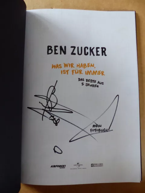 BEN SUGAR Signed Autograph Signed in "WAS WE HAVE, IS FOREVER" Book