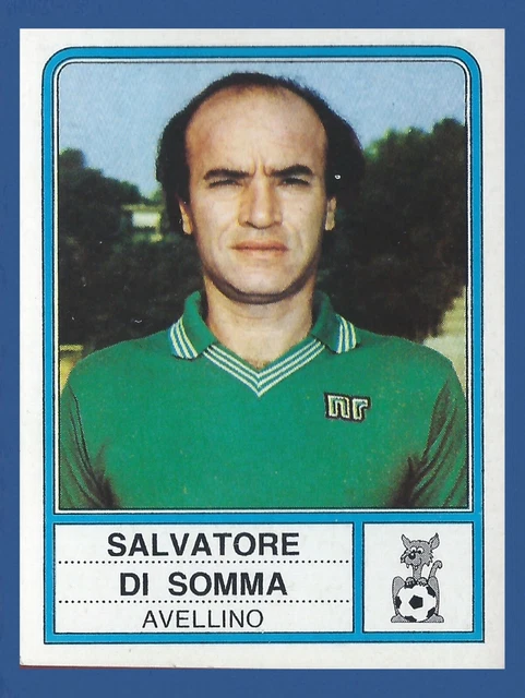 FIGURINA CALCIATORI PANINI 1983/84 - Rec/Removed - N.026 Bergossi
