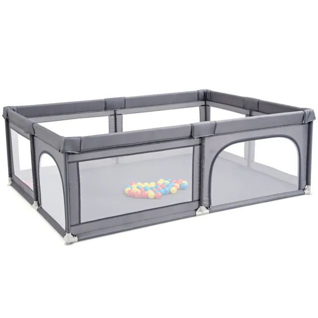 Extra-Large Baby Playpen Portable Kids Infant Safety Yard Activity Center Gift