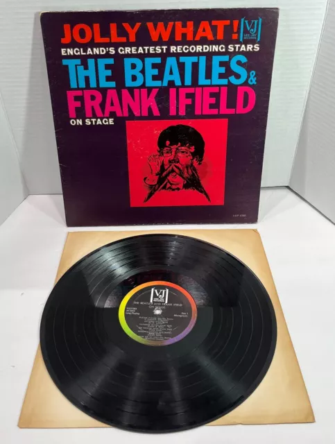 1964 The Beatles & Frank Ifield - Jolly What! – VJLP 1085 Mono LP - VG/VG