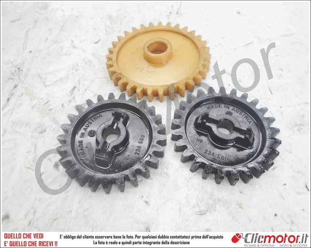 Engrenages Primaires Pour Moto Aprilia, Amico, Italjet, Yankee, MBK – Neuf 673677