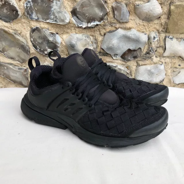CHAUSSURES BASKETS HOMME Nike Air BRS 1000 UK 8 EU 42 5 tissu noir