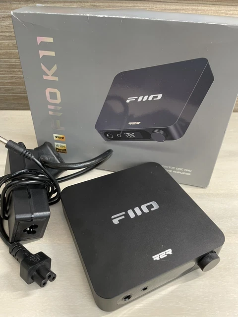 FIIO K11 R2R Desktop DAC and Headphone Amplifier $47.21 - PicClick AU