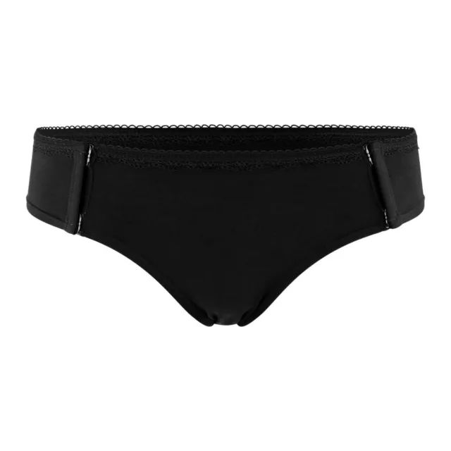 CLIP-KNIX WOMENS FRONT Fastening Underwear with Buttons - Standard