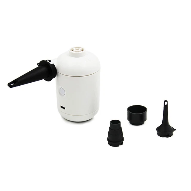 Pompe électrique Gonflable 600W – 1100 L/min, 4 Embouts, Pour Matelas, Piscine, Bateau, Ballon – Compacte 180x135x150 Mm