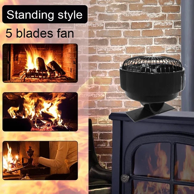 Ventilatore da forno a 5 lame ecologico per una circolazione efficiente del calore