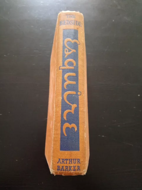 The Bedside Esquire Edited by Arnold Gingrich Vintage Hardback 1947