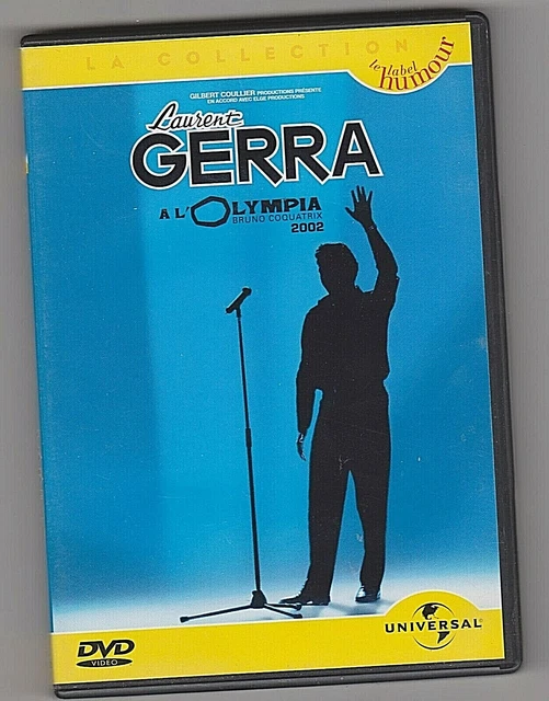 Dvd Laurent Gerra A L Olympia