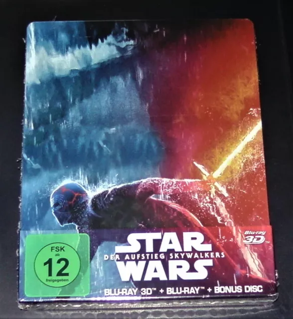 Star Wars El Rosa Skywalkers 3D blu ray + Doble steelbook Nuevo Emb. Orig. 2