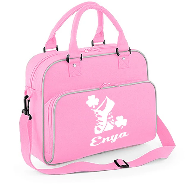 Personalised Irish Dancing Bag Dancer Birthday Bag Fesh Gift Shoulder Feis Kit