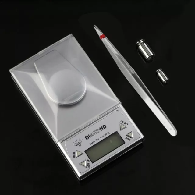 10g/0.001g Milligram Precision Digital Jewelry Diamond Scale Weight Balance