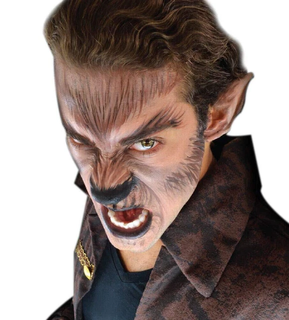 Werewolf - Complete FX Makeup Kit - Professional Quality - Costume Accessory