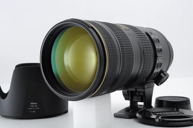 [Near MINT]  Nikon AF-S Nikkor 70-200mm f/2.8 G ED VR II lens From JAPAN