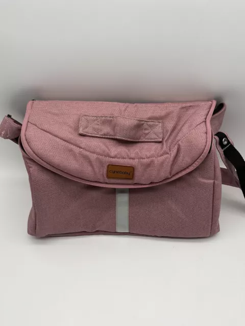 XS14 - Cynebaby Wickeltasche - rosa - Pink - Mamabag - Kinderwagen - Ersatzteile