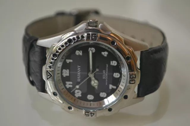 RADIANT TQS993 SOLAIRE Montre Homme Collector Meorofertarelojes