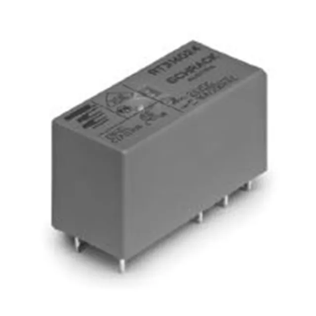 Print-Relais 1x Wechsler 12 VDC 250VAC/16A 360 Ohm von TE Connectivity (Schrack)